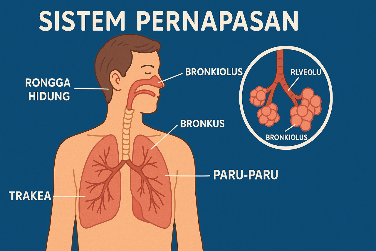 Sistem Pernapasan: Rahasia Nafas Sehat yang Sering Diremehkan